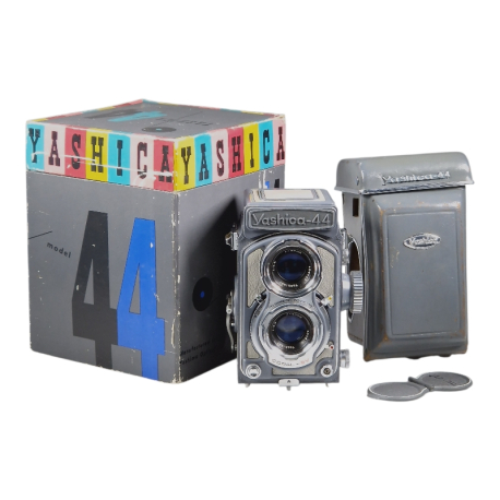 Yashica-44 - TLR-kamera
