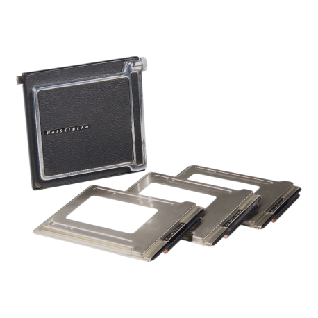Hasselblad Sheet Film Adapter + Sheet Film Holders