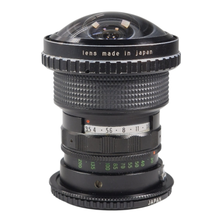 Soligor Fish-Eye Lens 0.15x