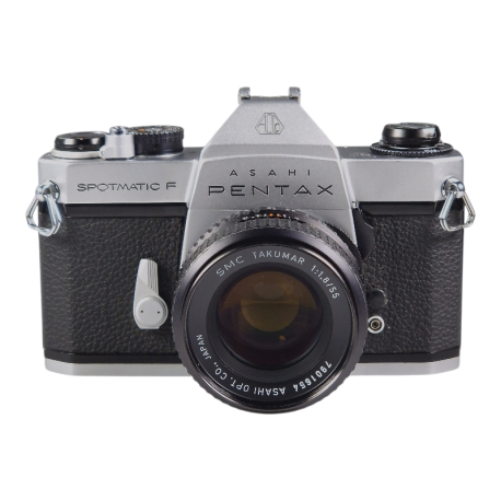 Pentax Spotmatic F + SMC Takumar 55mm f/1.8