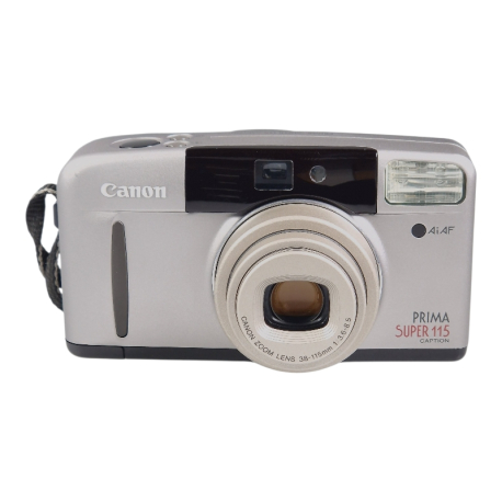 Canon Prima Super 115 Caption kompaktikamera