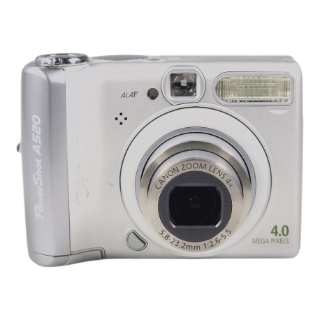 Canon PowerShot A520 digitaalinen kompaktikamera