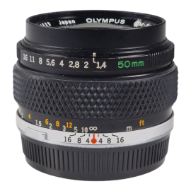 Olympus OM-System G.Zuiko Auto-S 50mm f/1.4
