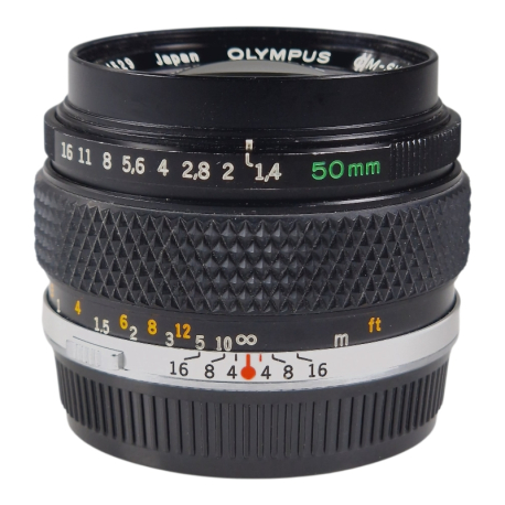 Olympus OM-System G.Zuiko Auto-S 50mm f/1.4