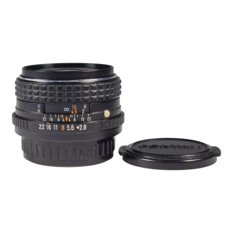 SMC Pentax-M 35mm f/2.8 - Pentax K