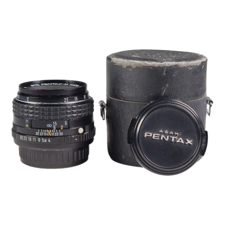 SMC Pentax-M 50mm f/4 Macro - Pentax K