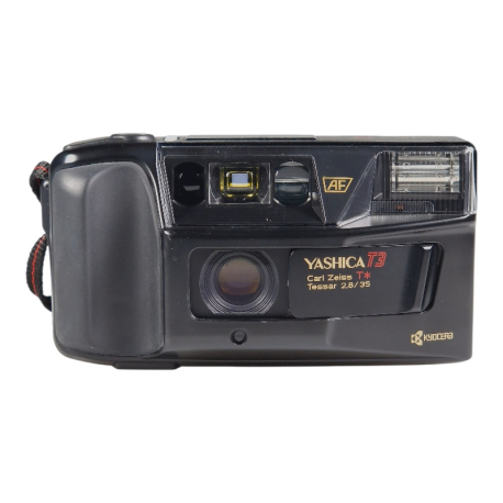 Yashica T3 kompaktikamera