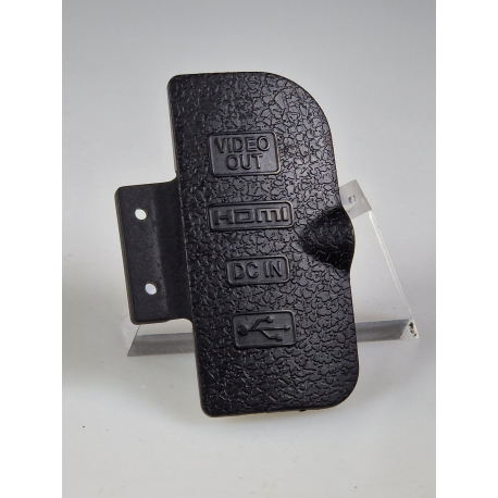 IF LID HDMI USB DC IN VIDEO OUT RUBBER NIKON D300