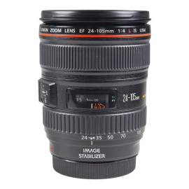 Canon EF 24-105mm f/4L IS USM objektiivi - käytetty
