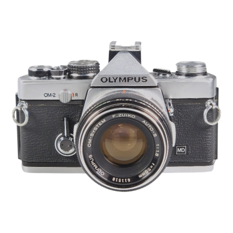 Olympus OM-2 MD + F.Zuiko 50mm f/1.8