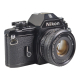 Nikon EM + 50mm f/1.8 Series E