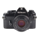 Nikon EM + 50mm f/1.8 Series E