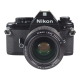 Nikon EM + Series E 36-72mm f/3.5