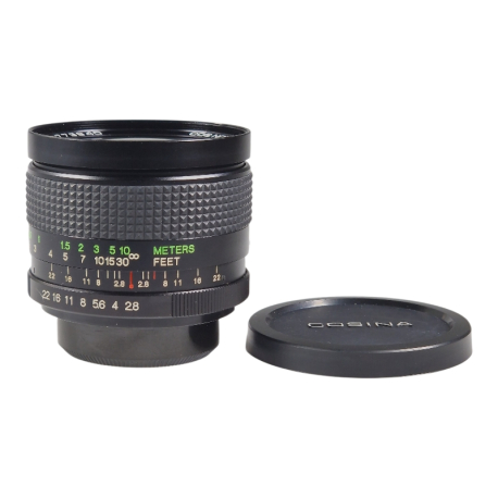 Cosinon 28mm f/2.8 Auto MC - M42