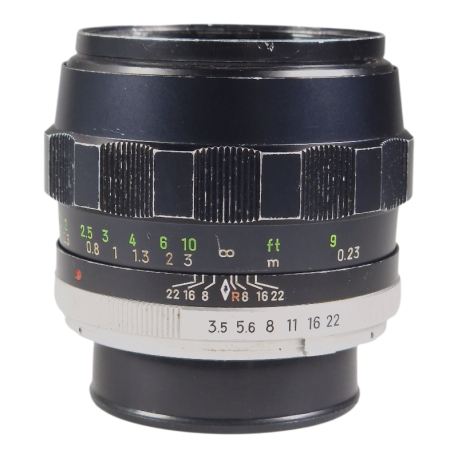 Minolta MC Macro Rokkor-QF 50mm f/3.5