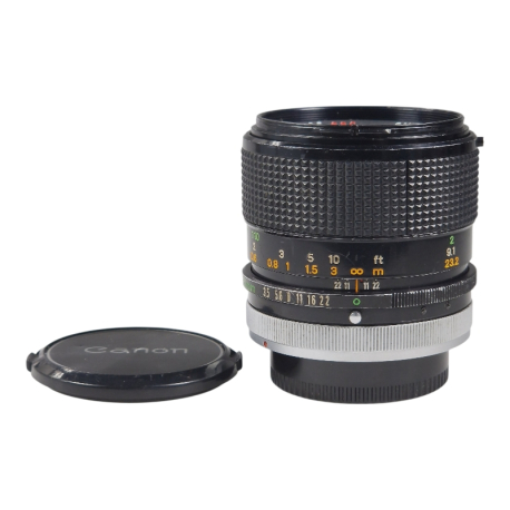 Canon FD 50mm f/3.5 S.S.C. Macro