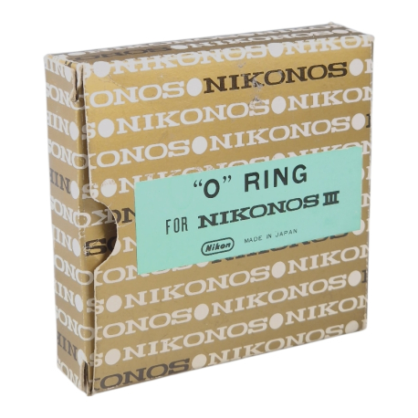 Nikonos III O-rengassetti