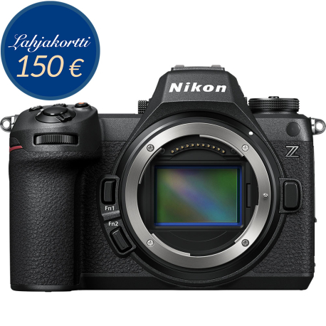 Nikon Z6III peilitön järjestelmäkamera