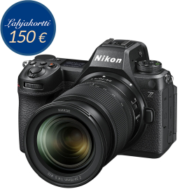 Nikon Z6III + 24-70 f/4 S mirrorless camera