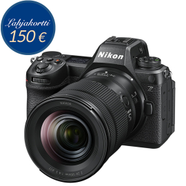 Nikon Z6III + 24-120 f/4 S mirrorless camera