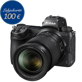 Nikon Z 6II mirrorles body + 24-70mm f/4 S objective