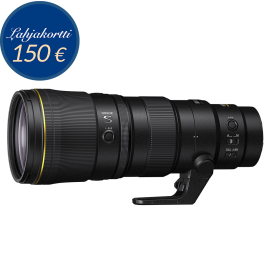 Nikon NIKKOR Z 600mm f/6.3 VR S lens