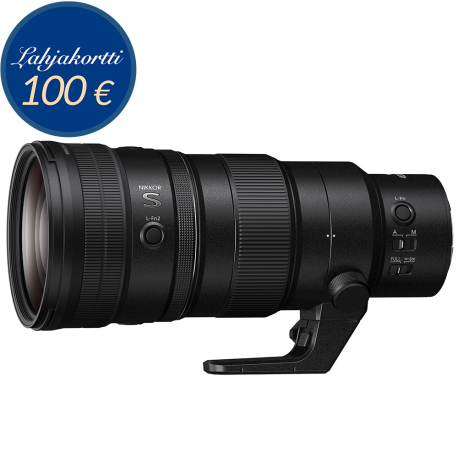 Nikon NIKKOR Z 400mm f/4.5 VR S objektiivi