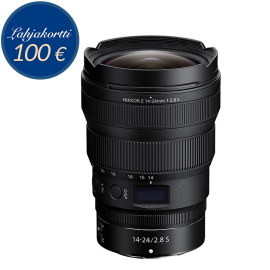 Nikon Nikkor Z 14-24mm f/2.8 S objective
