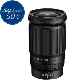 Nikon NIKKOR Z 28-400mm f/4-8 VR lens