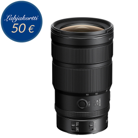 Nikon NIKKOR Z 24-70mm f/2.8 S II lens