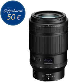Nikon Nikkor Z MC 105mm f/2.8 VR S objektiivi