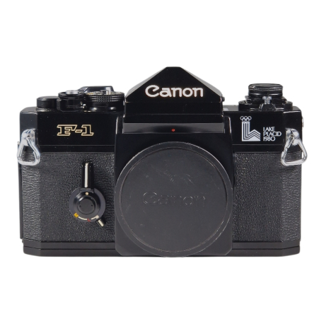 Canon F-1n 'Lake Placid 1980'