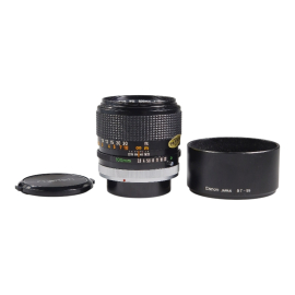 Canon FD 100mm f/2.8 S.S.C.