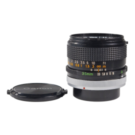 Canon FD 35mm f/3.5 S.C.
