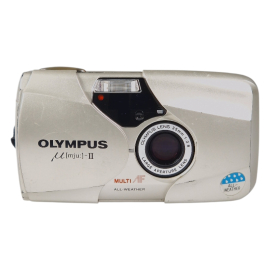 Olympus μ[mju:]-II kompaktikamera