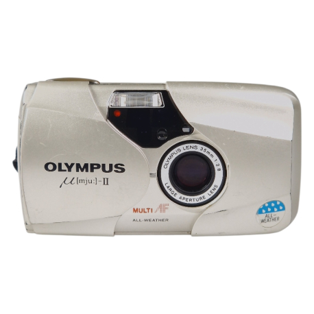 Olympus μ[mju:]-II kompaktikamera