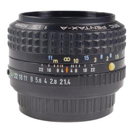 SMC Pentax-A 50mm f/1.4