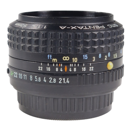 SMC Pentax-A 50mm f/1.4