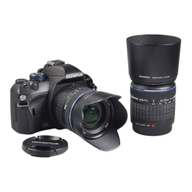 Olympus E-450 + Zuiko 14-42mm f/3.5-5.6 ED + Zuiko 40-150mm f/4-5.6 ED