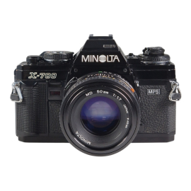 Minolta X-700 + MD 50mm f/1.7