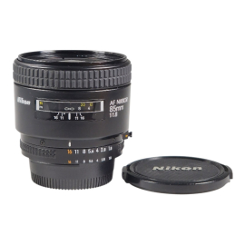 Nikon AF Nikkor 85mm f/1.8