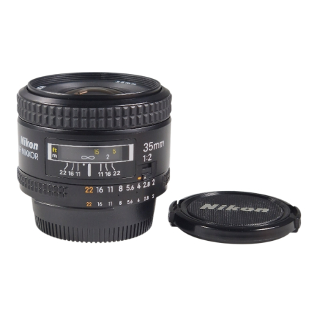 Nikon AF Nikkor 35mm f/2