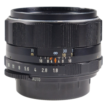 Pentax Super-Multi-Coated Takumar 55mm f/1.8 - M42