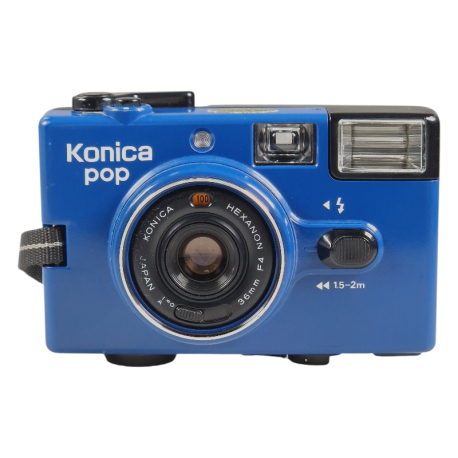 Konica POP Film Compact - Blue