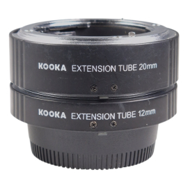 Kooka Extension Tubes - Nikon AF - Used