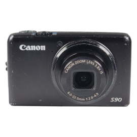 Canon PowerShot S90 Digital Compact Camera - Used