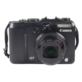 Canon PowerShot G7 Digital Compact Camera - Used