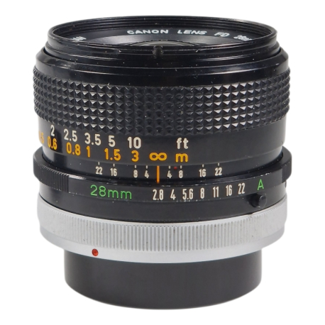 Canon FD 28mm f/2.8 S.C.