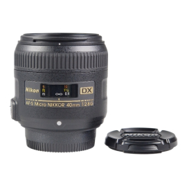 Nikon AF-S DX Micro Nikkor 40mm f/2.8G lens - Used