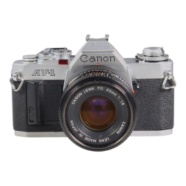 Canon AV-1 + FDn 50mm f/1.8